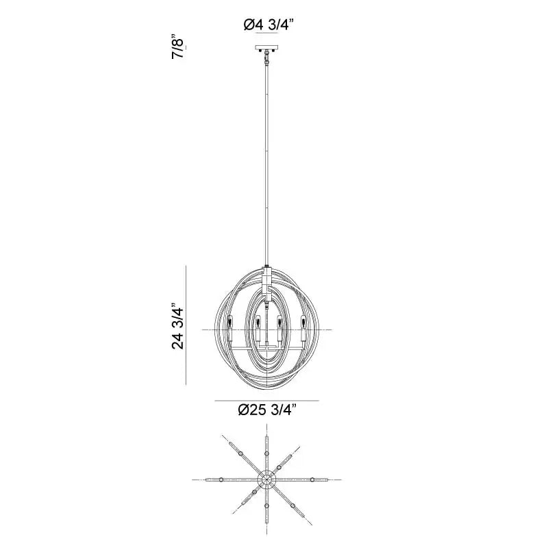 MATTEO, ODYSSEY PENDANT, PENDANT LIGHT