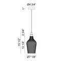 MATTEO, RENITY PENDANT, PENDANT LIGHT