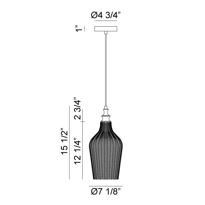 MATTEO, RENITY PENDANT, PENDANT LIGHT