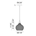 MATTEO, RENITY PENDANT, PENDANT LIGHT