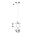 MATTEO, ASTRO PENDANT, PENDANT LIGHT