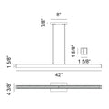MATTEO MODERN, PRESLEY CHANDELIER, CHANDELIER LIGHT