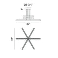 MATTEO MODERN, PRESLEY CHANDELIER, CHANDELIER LIGHT