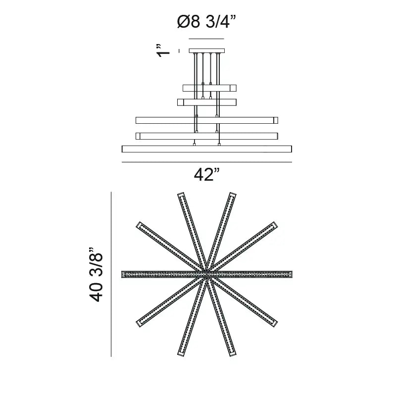 MATTEO MODERN, PRESLEY CHANDELIER, CHANDELIER LIGHT