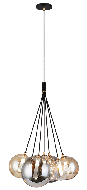 MATTEO, MAGMA CHANDELIER, CHANDELIER LIGHT