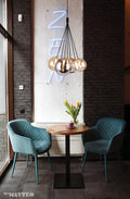 MATTEO, MAGMA CHANDELIER, CHANDELIER LIGHT