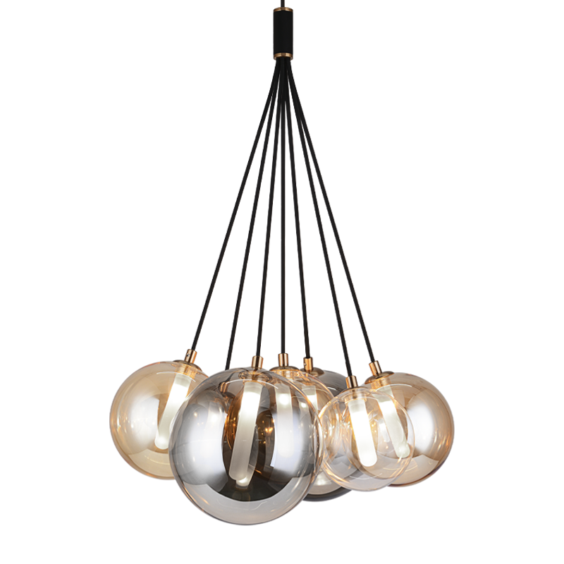 MATTEO, MAGMA CHANDELIER, CHANDELIER LIGHT