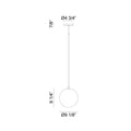 MATTEO, MAGMA PENDANT, PENDANT LIGHT