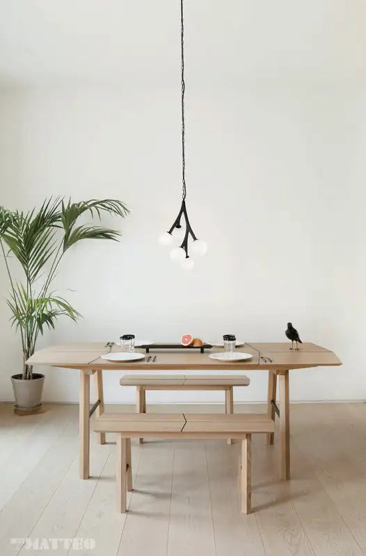 MATTEO, RAMI CHANDELIER, CHANDELIER LIGHT