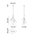 MATTEO, RAMI CHANDELIER, CHANDELIER LIGHT
