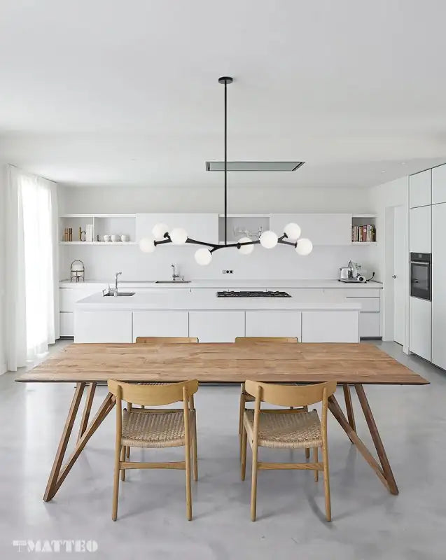 MATTEO, RAMI CHANDELIER, CHANDELIER LIGHT