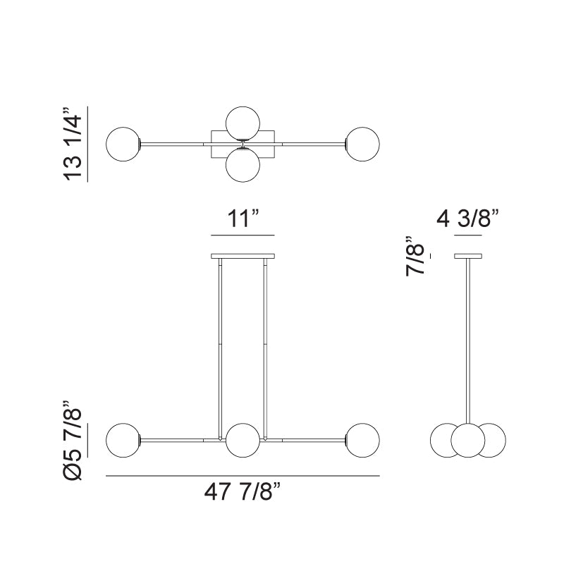 MATTEO, NOVO CHANDELIER, CHANDELIER LIGHT