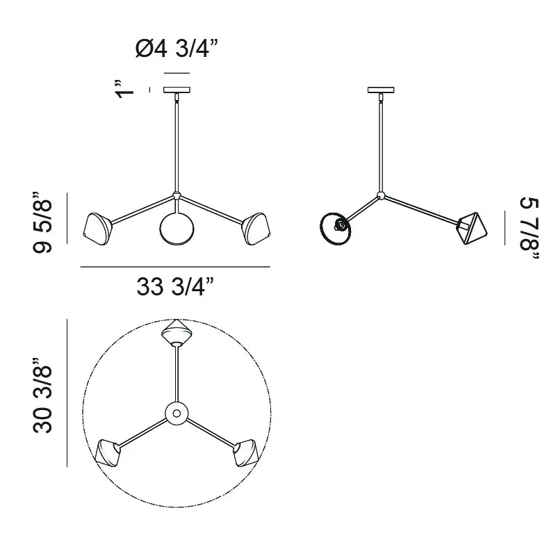 MATTEO, NOVO PENDANT, PENDANT LIGHT
