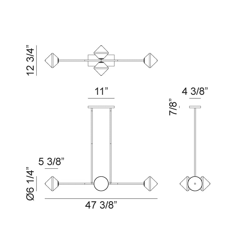 MATTEO, NOVO PENDANT, PENDANT LIGHT