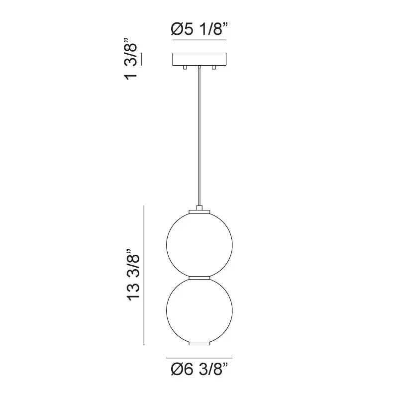MATTEO, DANGO PENDANT, PENDANT LIGHT