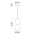 MATTEO, DANGO PENDANT, PENDANT LIGHT