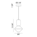 MATTEO, DANGO PENDANT, PENDANT LIGHT