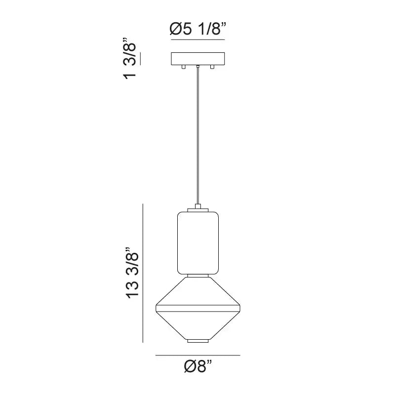 MATTEO, DANGO PENDANT, PENDANT LIGHT