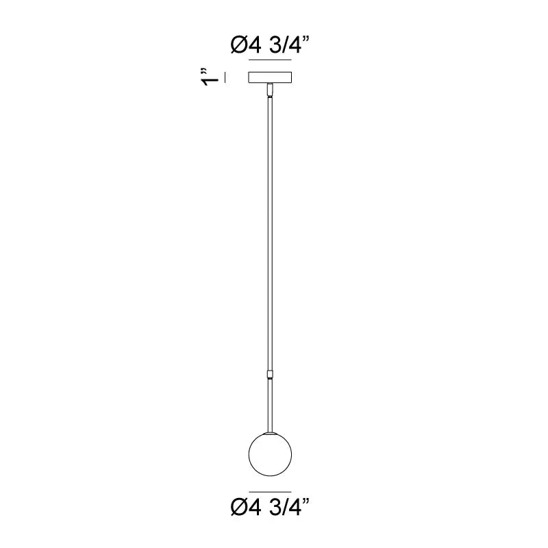 MATTEO, NOVU PENDANT, PENDANT LIGHT