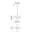 MATTEO, NOVU CHANDELIER, CHANDELIER LIGHT