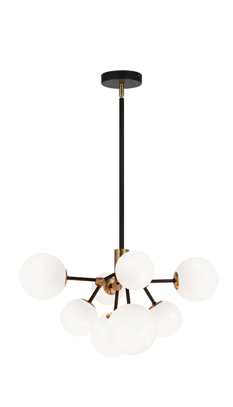 MATTEO, NOVU CHANDELIER, CHANDELIER LIGHT