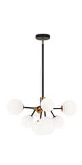MATTEO, NOVU CHANDELIER, CHANDELIER LIGHT