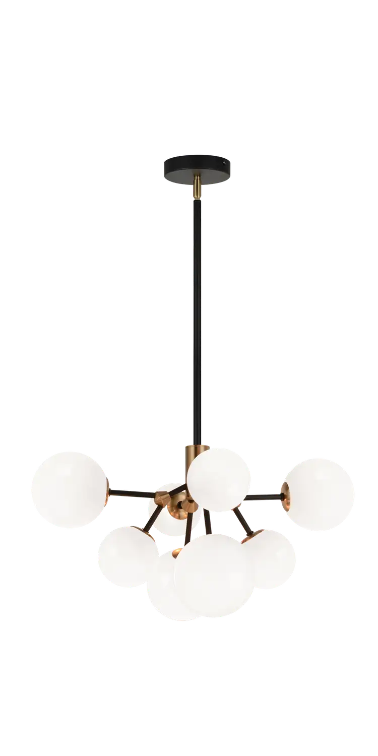 MATTEO, NOVU CHANDELIER, CHANDELIER LIGHT