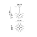 MATTEO, NOVU CHANDELIER, CHANDELIER LIGHT