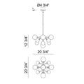 MATTEO, NOVU CHANDELIER, CHANDELIER LIGHT