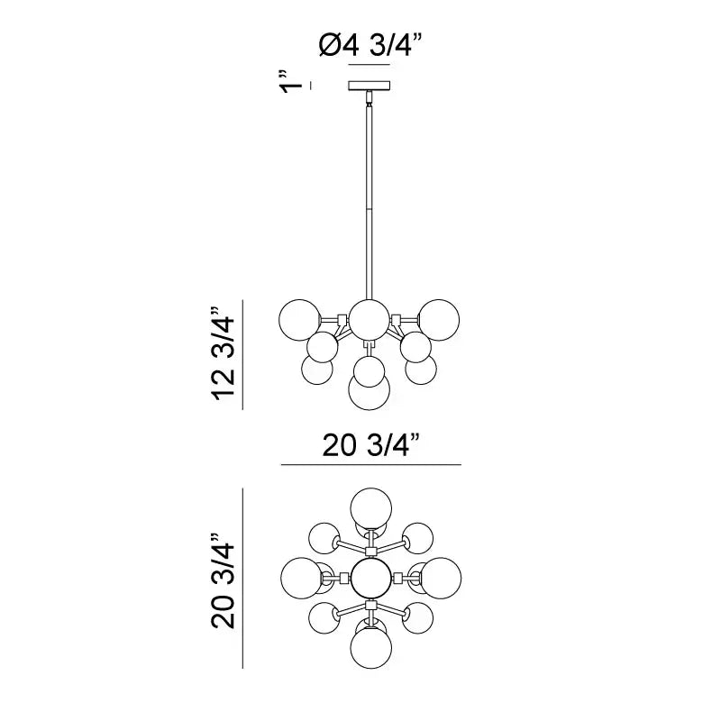 MATTEO, NOVU CHANDELIER, CHANDELIER LIGHT