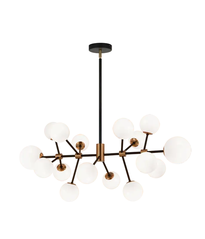 MATTEO, NOVU CHANDELIER, CHANDELIER LIGHT
