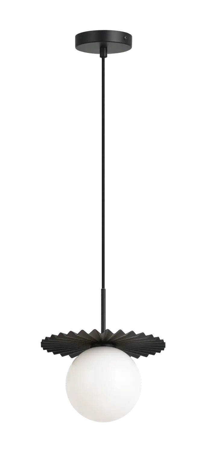 MATTEO, MODERN RUFF PENDANT, PENDANT LIGHT