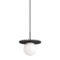 MATTEO, MODERN RUFF PENDANT, PENDANT LIGHT