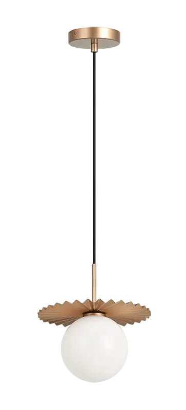 MATTEO, MODERN RUFF PENDANT, PENDANT LIGHT