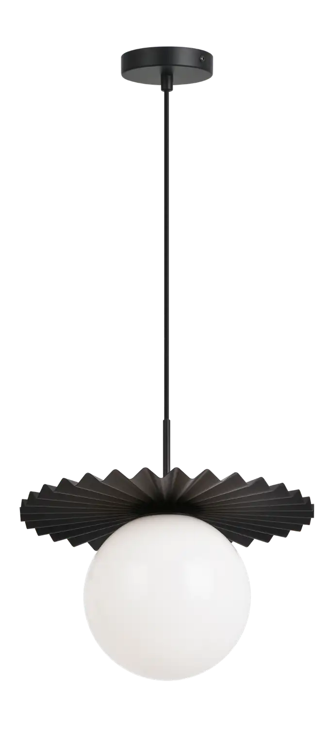 MATTEO, MODERN RUFF PENDANT, PENDANT LIGHT