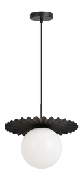 MATTEO, MODERN RUFF PENDANT, PENDANT LIGHT