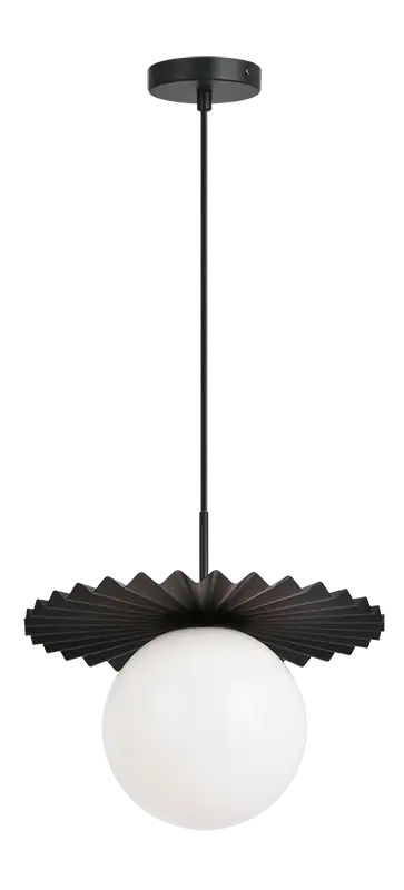 MATTEO, MODERN RUFF PENDANT, PENDANT LIGHT