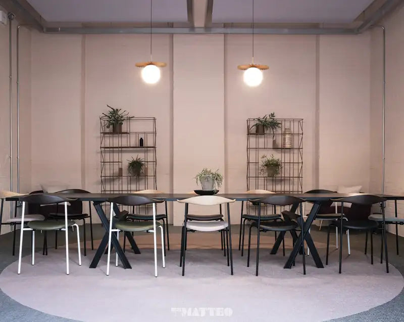 MATTEO, MODERN RUFF PENDANT, PENDANT LIGHT