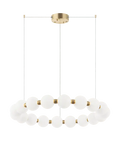 MATTEO, ONI CHANDELIER, CHANDELIER LIGHT