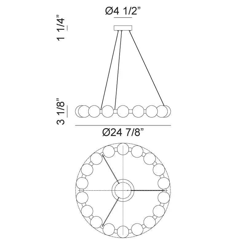 MATTEO, ONI CHANDELIER, CHANDELIER LIGHT