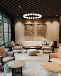 MATTEO, ONI CHANDELIER, CHANDELIER LIGHT