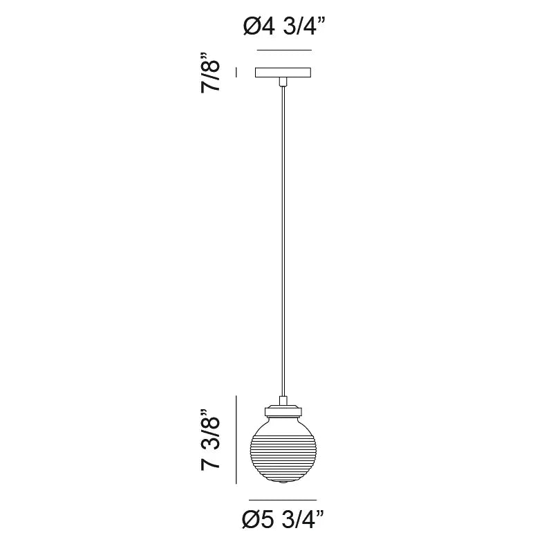 MATTEO, RIDGE PENDANT, PENDANT LIGHT