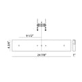 MATTEO MULTI CEILING CANOPY (LINE VOLTAGE) CANOPY - DO NOT SHOW ON WEBSITE