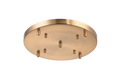 MATTEO MULTI CEILING CANOPY (LINE VOLTAGE) CANOPY - DO NOT SHOW ON WEBSITE