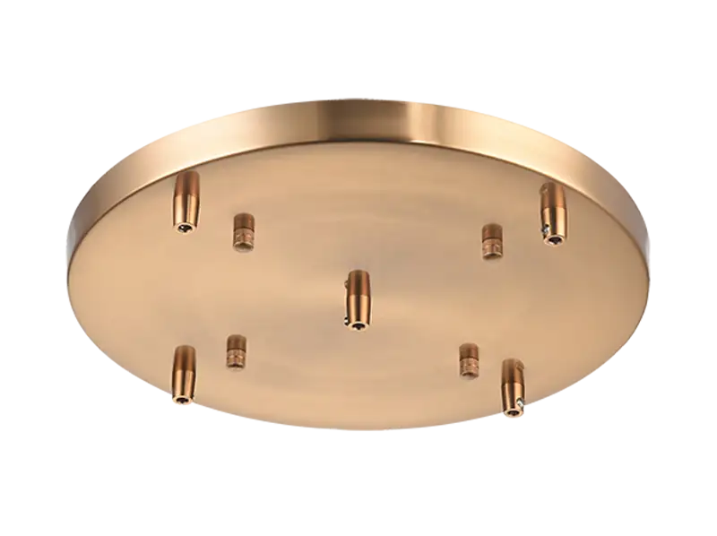 MATTEO MULTI CEILING CANOPY (LINE VOLTAGE) CANOPY - DO NOT SHOW ON WEBSITE