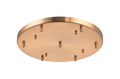 MATTEO MULTI CEILING CANOPY (LINE VOLTAGE) CANOPY - DO NOT SHOW ON WEBSITE