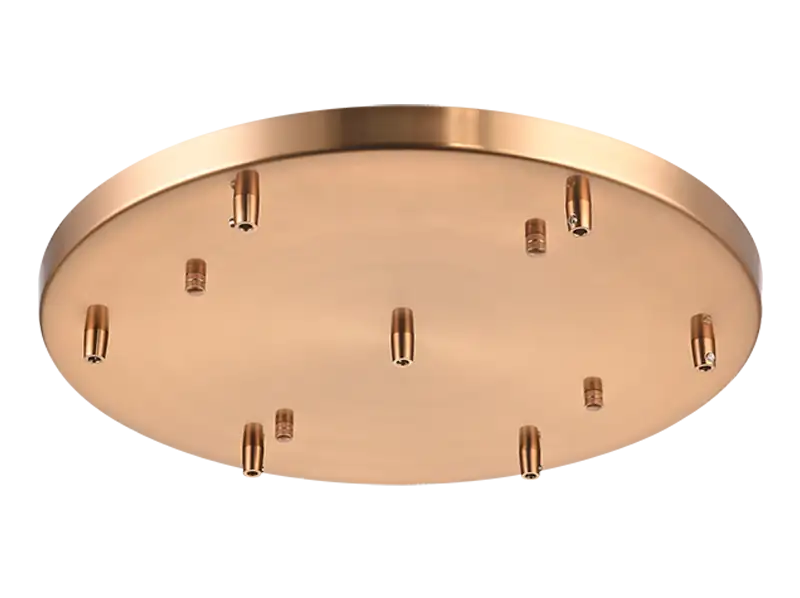MATTEO MULTI CEILING CANOPY (LINE VOLTAGE) CANOPY - DO NOT SHOW ON WEBSITE