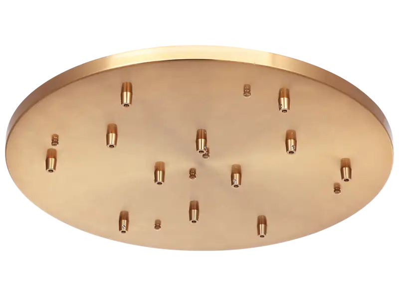 MATTEO MULTI CEILING CANOPY (LINE VOLTAGE) CANOPY - DO NOT SHOW ON WEBSITE