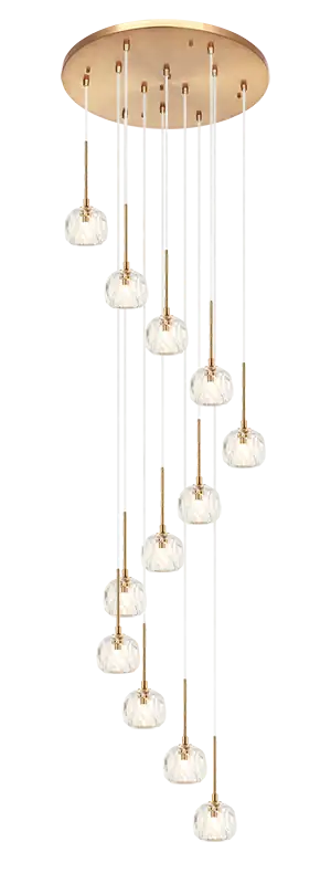 MATTEO MULTI CEILING CANOPY (LINE VOLTAGE) CANOPY - DO NOT SHOW ON WEBSITE