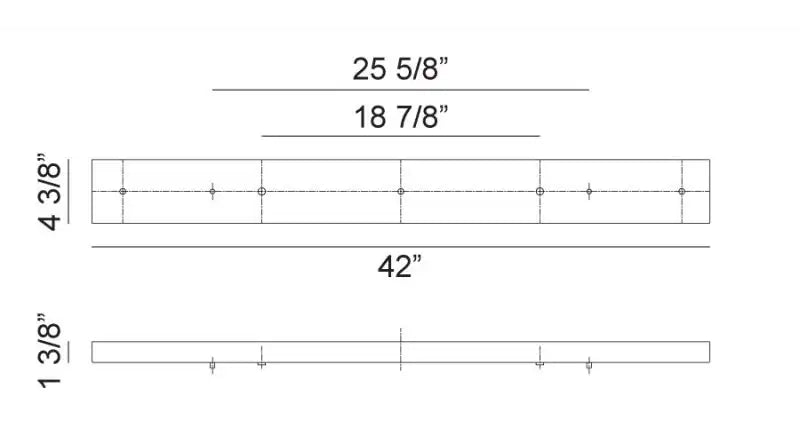 MATTEO MULTI CEILING CANOPY (LINE VOLTAGE) CANOPY - DO NOT SHOW ON WEBSITE